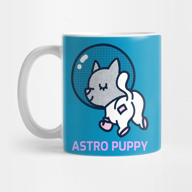Astro Puppy by Sanworld